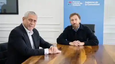 Reunión secreta en Lomas: Otermín y Ferraresi trazan la estrategia para 2027