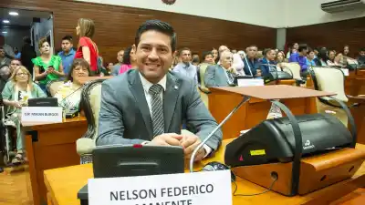 Diputado Manente advierte: inasistencias en paro docente serán consideradas falta sin aviso