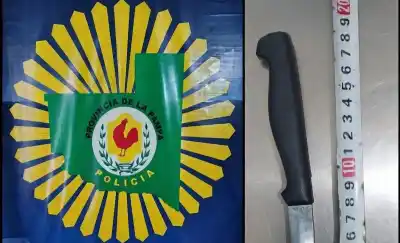 Entró a su casa, lo atacó con un cuchillo y terminó internada: el ataque que conmocionó a Toay
