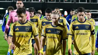 Se lesionó en el último entrenamiento: la inesperada baja que golpea a Boca antes del duelo clave en Chile