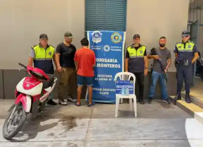“Motoarrebatador” atrapado en el Barrio 150 Viviendas: había vendido el celular robado a una vecina