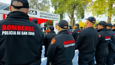 Era bombero y tenía un cargo en la Policía: lo que hizo que lo echaran para siempre
