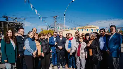 Festejos en Paclín: Jalil firmó el convenio para una nueva hostería en Balcozna