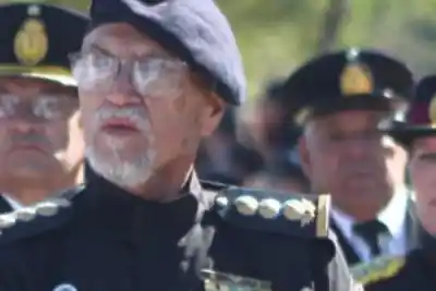 Conmoción en la Policía de Corrientes: despiden al Comisario General Juan Ramón Veron