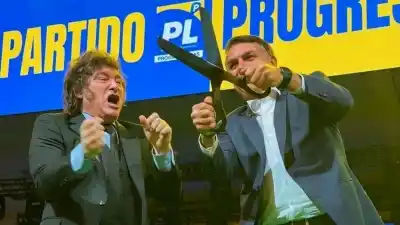 El PT de Lula exige que la justicia electoral investigue el viaje de Milei a Brasil: ¿quién pagó la gira del presidente argentino?