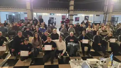 Lo que aprendieron los vecinos de Valle Hermoso en una charla que nadie quiso perderse