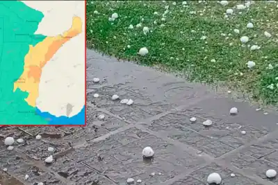 Alerta naranja en Entre Ríos: qué pasará esta noche y el miércoles con las tormentas
