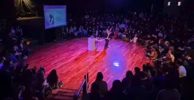 Más de 350 estudiantes en Mendoza: así fue la primera jornada nacional contra la trata en escuelas