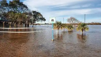 Presentan un proyecto para proteger a más de 1.000 familias de las inundaciones en Concordia