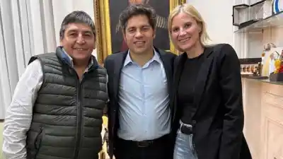 El encuentro secreto de Quintriqueo con Kicillof que expone la interna peronista