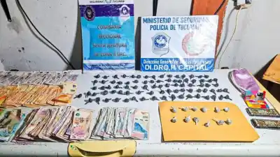 Allanamiento en barrio Juan XXIII: droga y dinero en un kiosco que era fachada