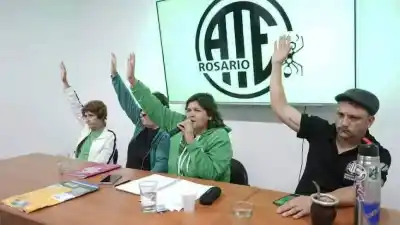 El duro reclamo de ATE Rosario: "El gobierno nos debe 10 millones y medio a cada trabajador"