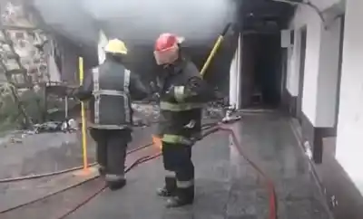 Robo e incendio en su casa: el intendente de Salvador Mazza apuntó contra la Policía