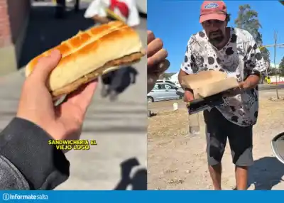 Recibieron un pedido de sándwiches por $200.000, lo prepararon y al llegar no había nadie: lo que hicieron después emociona