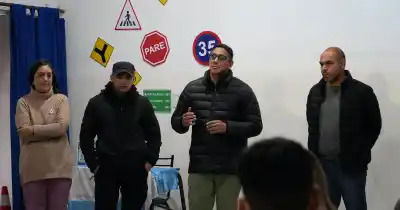 Tunuyán: jóvenes al volante pondrán a prueba todo lo aprendido en una clase abierta con juegos y premios