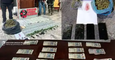 Allanamientos en Catamarca: el increíble botín que encontró la Policía en una vivienda