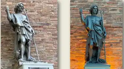 El secreto que escondían las seis esculturas de la Catedral de San Juan tras 80 años de abandono