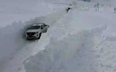 Nevadas en la Cordillera: el operativo de rescate que busca a los turistas varados en el Balcón del Pissis