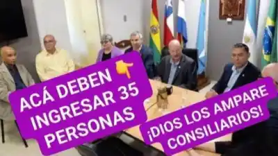 Polémica en la UNaF: sesionarán en la oficina del rector procesado pese a orden judicial