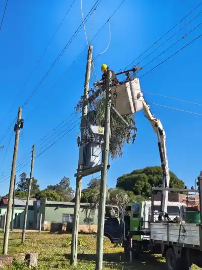 Cortes programados: la DPEC confirmó los barrios afectados este miércoles