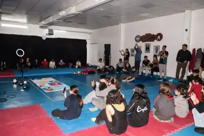 Más tiempo para jugar y contenerse: extienden los talleres de invierno en el CEPLA y el KyD