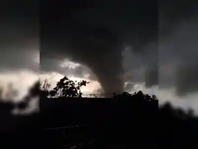 A menos de 70 km de Misiones: un tornado arrasó con comunidades rurales en Brasil y dejó un rastro de destrucción
