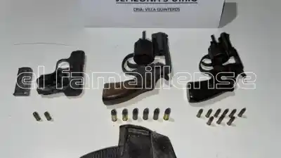 Villa Quinteros: allanamiento positivo por amenazas con armas de fuego terminó con un detenido y el secuestro de varias armas