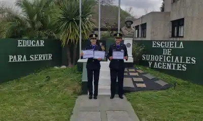 El logro que enorgullece a La Pampa: una instructora policial brilló en una capacitación federal