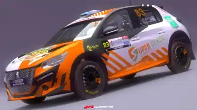 Van por todo: la dupla misionera que se anima al Rally Mundial en Paraguay