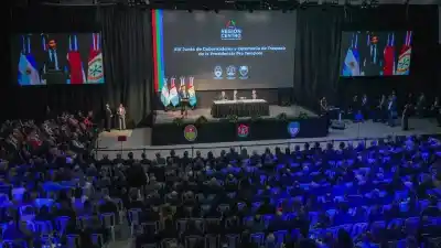El mensaje de Pullaro que encendió la Región Centro: "Somos el motor productivo que Argentina necesita"