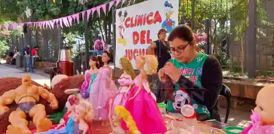 De enero a julio: el taller que repara sueños y entregará 3.000 juguetes a 140 organizaciones