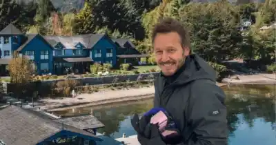 El paraíso patagónico que eligió Benjamín Vicuña para sus vacaciones: así es por dentro