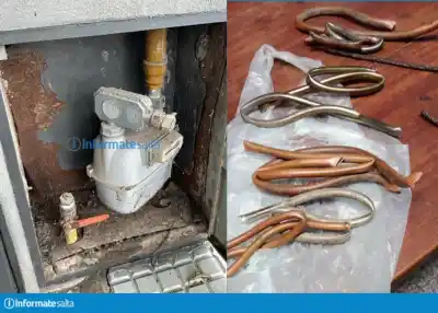 Diputados avanzan con un registro para frenar el robo de cables y metales en Salta