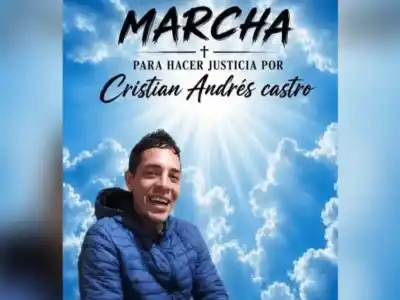 Justicia insuficiente: la familia de Cristian Castro vuelve a las calles para pedir una condena más dura