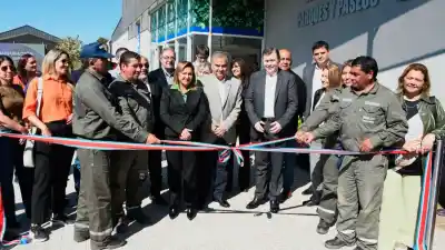 Inauguran un moderno edificio para Parques y Paseos: ¿qué sorpresas esconde?