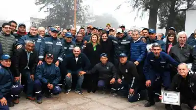 68 años de la Dirección de Obras Públicas: el emotivo homenaje que reunió a toda la familia municipal