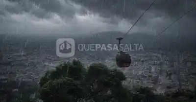 Alerta en Salta por el 'Super Niño': la probabilidad de tormentas extremas se disparó al 81%