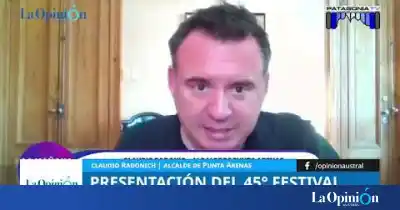 El alcalde de Punta Arenas revela lo que nadie espera del Festival Folclórico 2026
