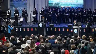 Firmaron un acta histórica y anunciaron obras millonarias: el pacto Torres-Sastre que cambiará Puerto Madryn