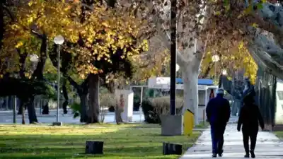 Cielo variable y máxima de 16°C: así estará el miércoles en San Juan