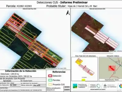 El dato que desmonta el informe de Greenpeace sobre Formosa: el 70% es legal