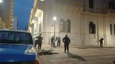 Vallaron la Casa de Gobierno: ¿qué pasará este miércoles con la reforma previsional?
