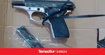 Un video en Facebook delató a un hombre armado en plenos festejos por la Selección