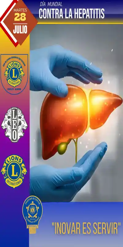 El Club de Leones de Catamarca se suma al Día Mundial contra la Hepatitis: prevención y diagnóstico temprano