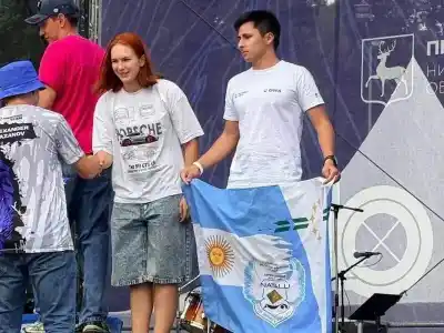 Mauricio Arias: el formoseño que sorprendió en las aguas del Volga