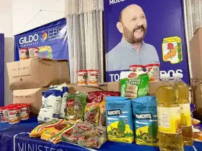 Llegaron a Las Lomitas: los módulos alimentarios para celíacos que alivian el bolsillo