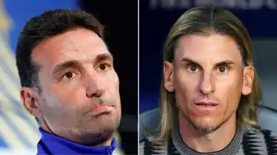 Beccacece ya tiene a su candidato para reemplazar a Scaloni: "Estaría bueno"