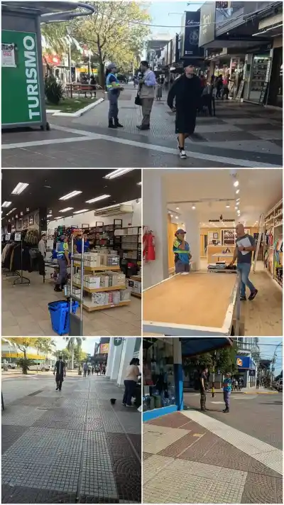 Confusión policial en pleno centro: detuvieron al periodista equivocado