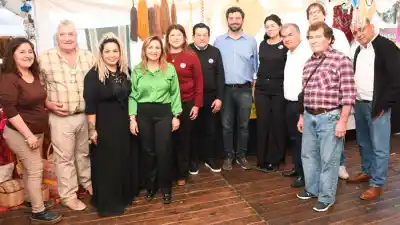 Los artesanos del Parque Aguirre revelaron un dato que sorprendió a la intendente