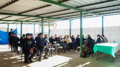 Reunión clave en Quines: el plan que busca frenar los robos en el campo